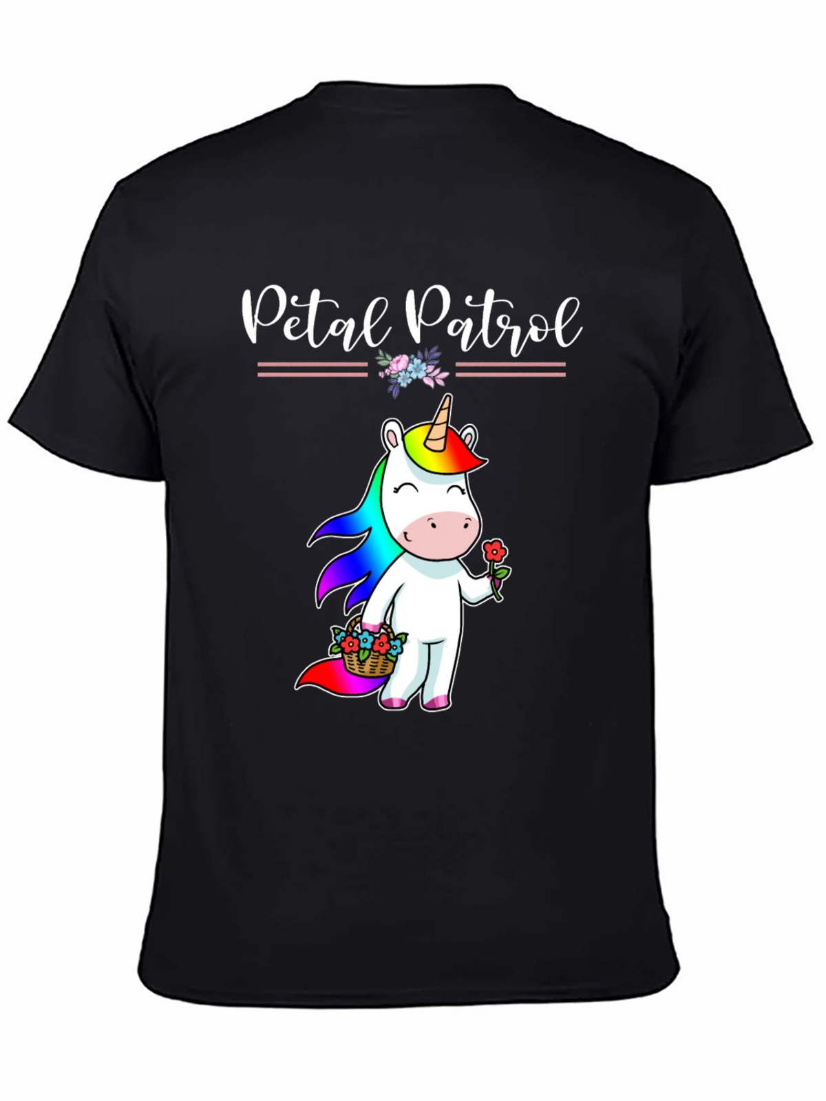Petal Patrol Unicorn Graphic Tee product image 3