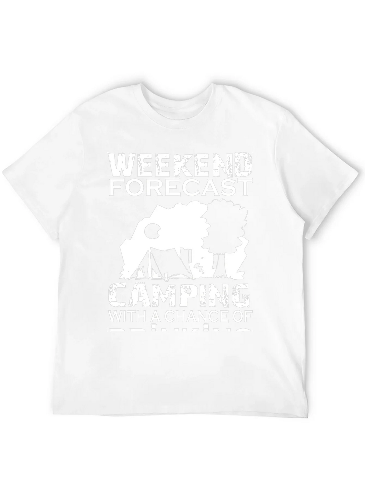Weekend Forecast Camping Graphic Tee product image 11