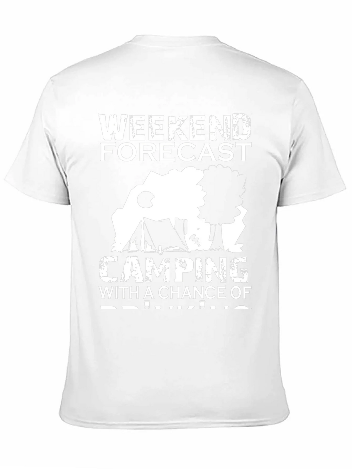 Weekend Forecast Camping Graphic Tee product image 10