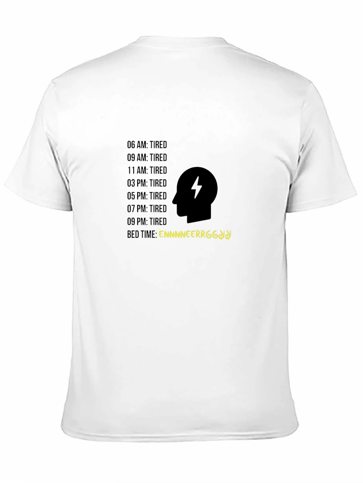 Engineer Tiredness Black T-Shirt product image 10