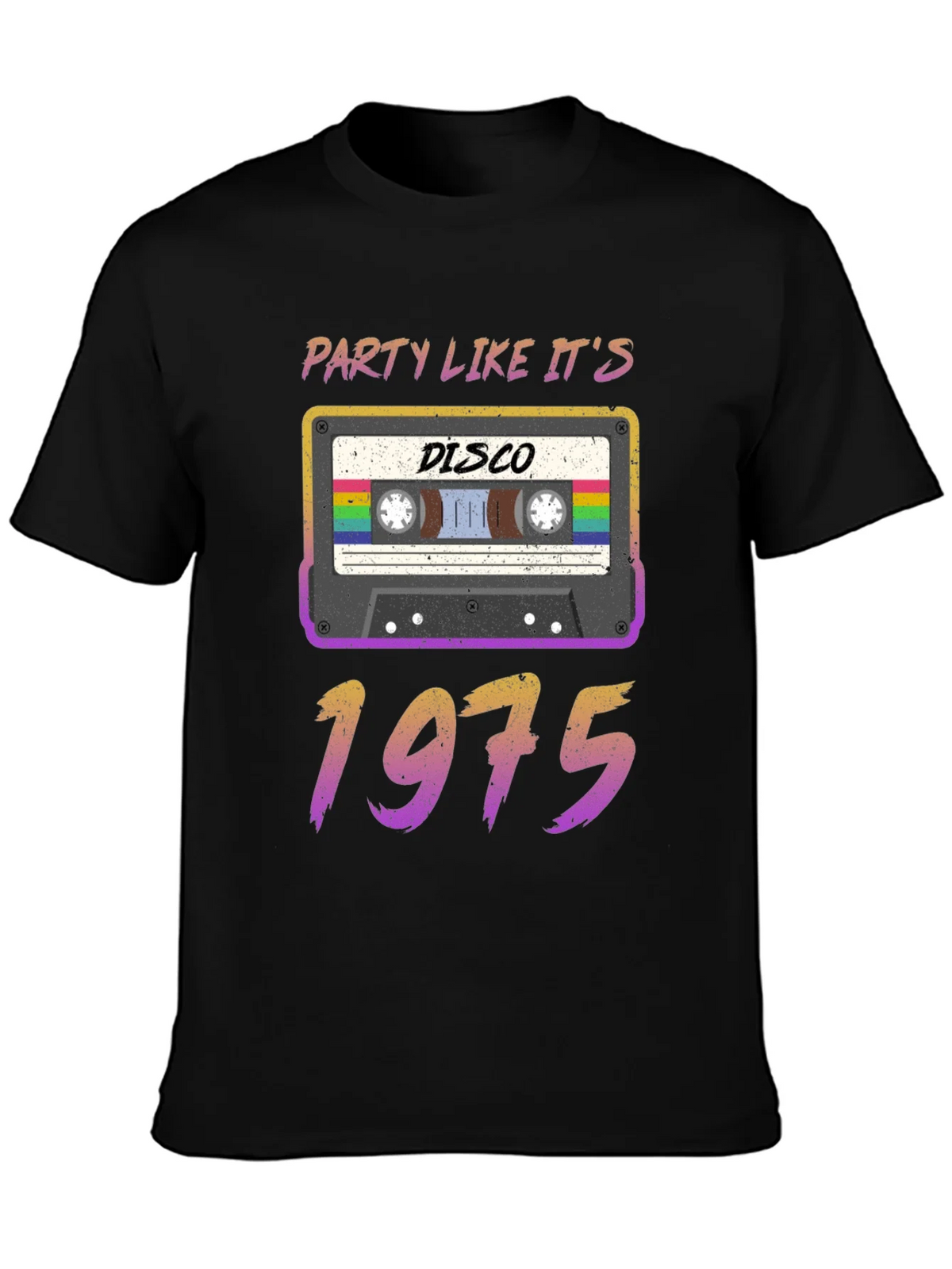 Disco 1975 Graphic T-Shirt product image 1