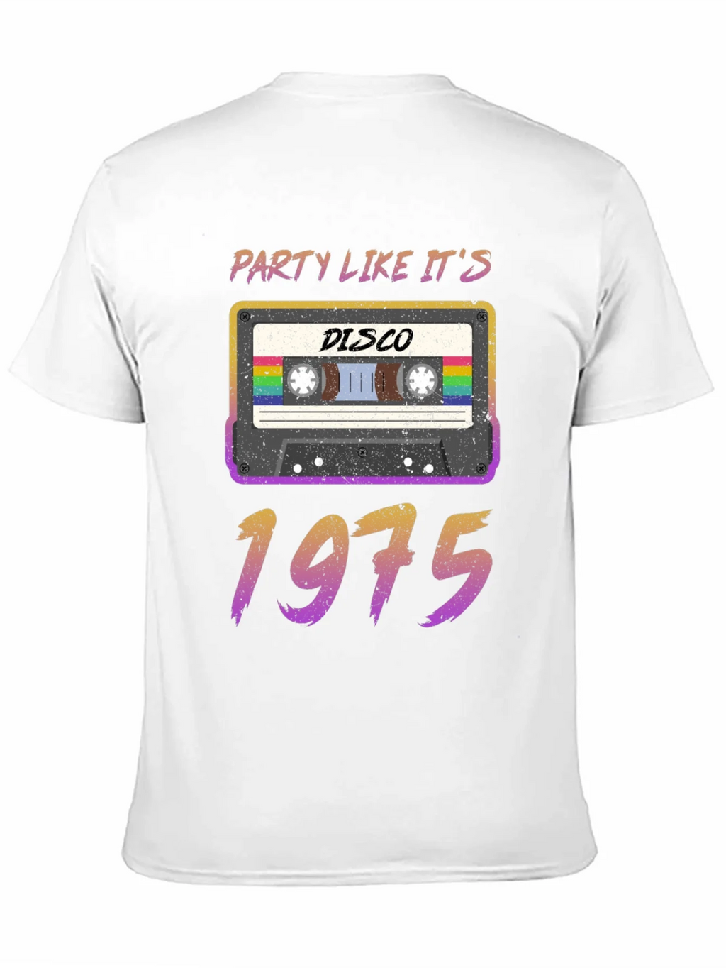 Disco 1975 Graphic T-Shirt product image 2