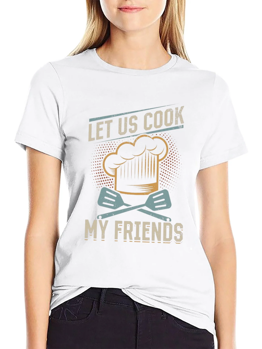 Let Us Cook Graphic T-Shirt product image 3