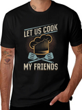 Let Us Cook Graphic T-Shirt product image 1