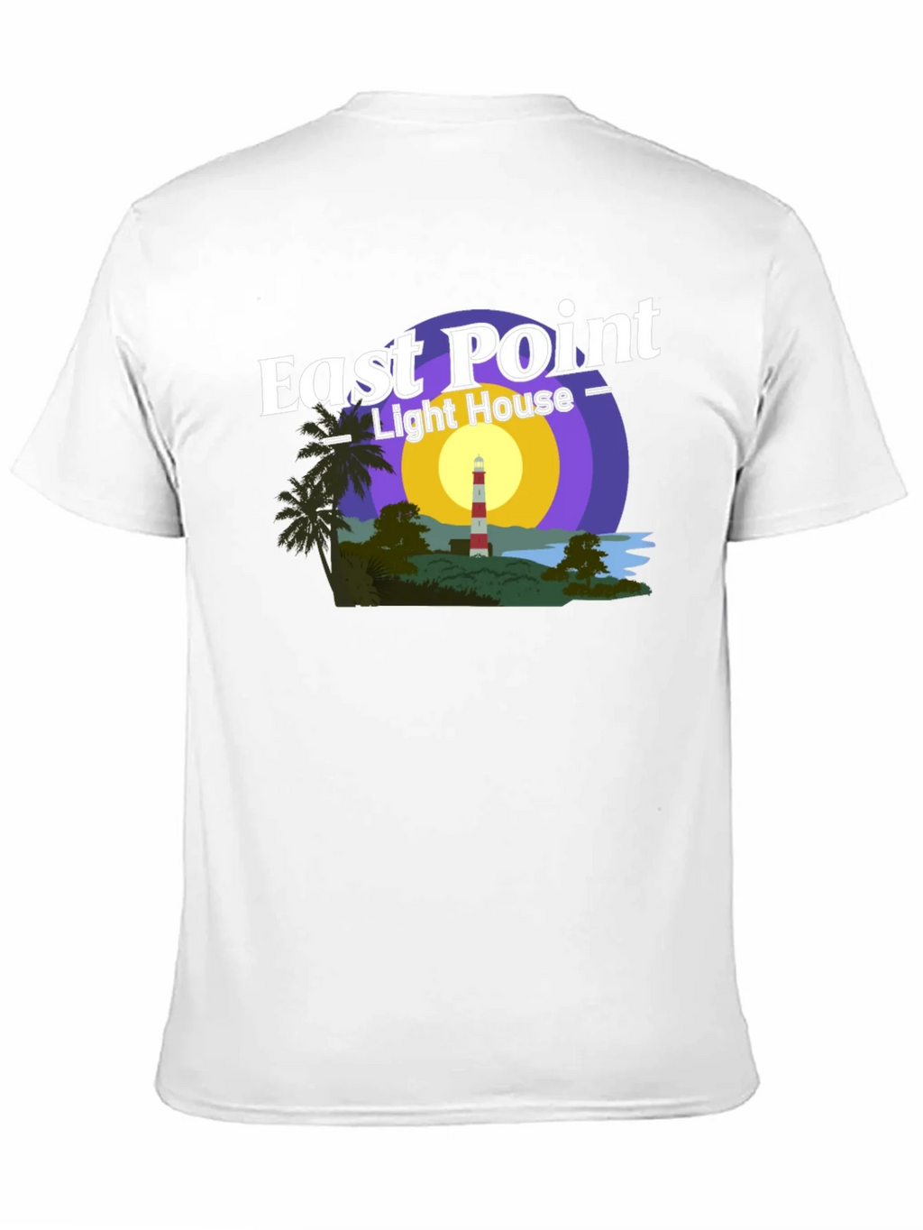 East Point Lighthouse Graphic Tee product image 10