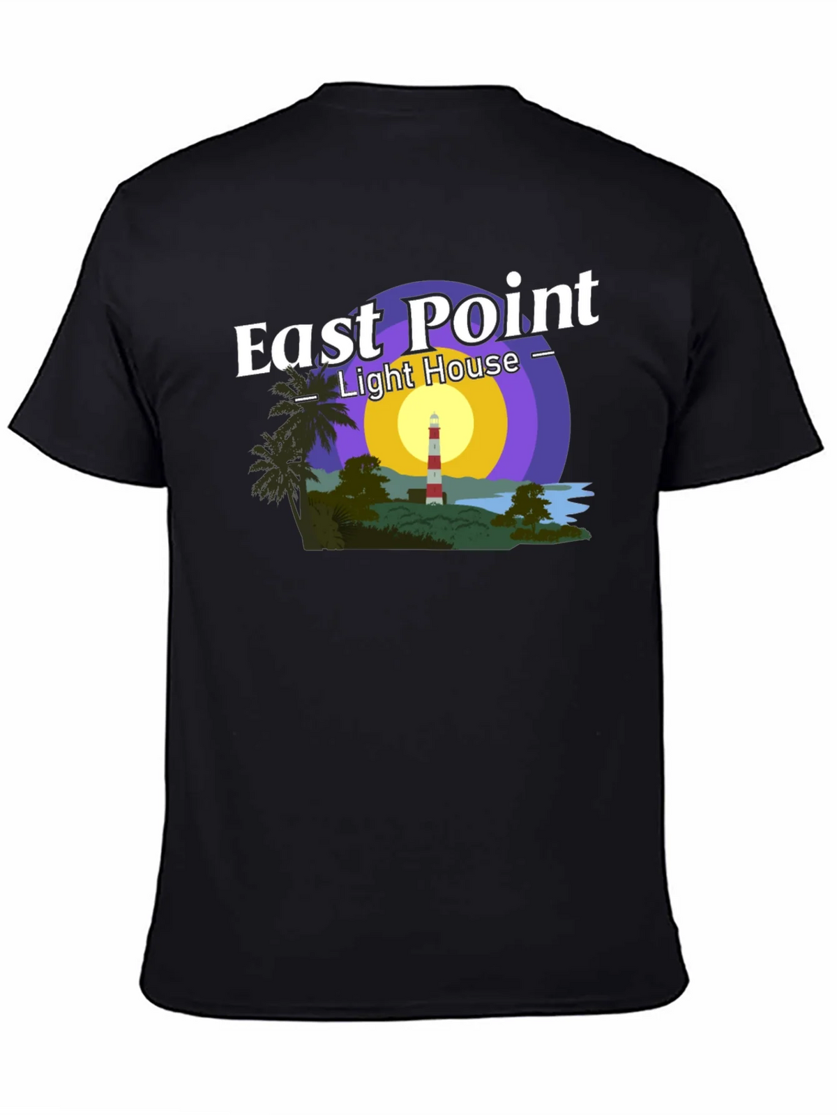 East Point Lighthouse Graphic Tee product image 4