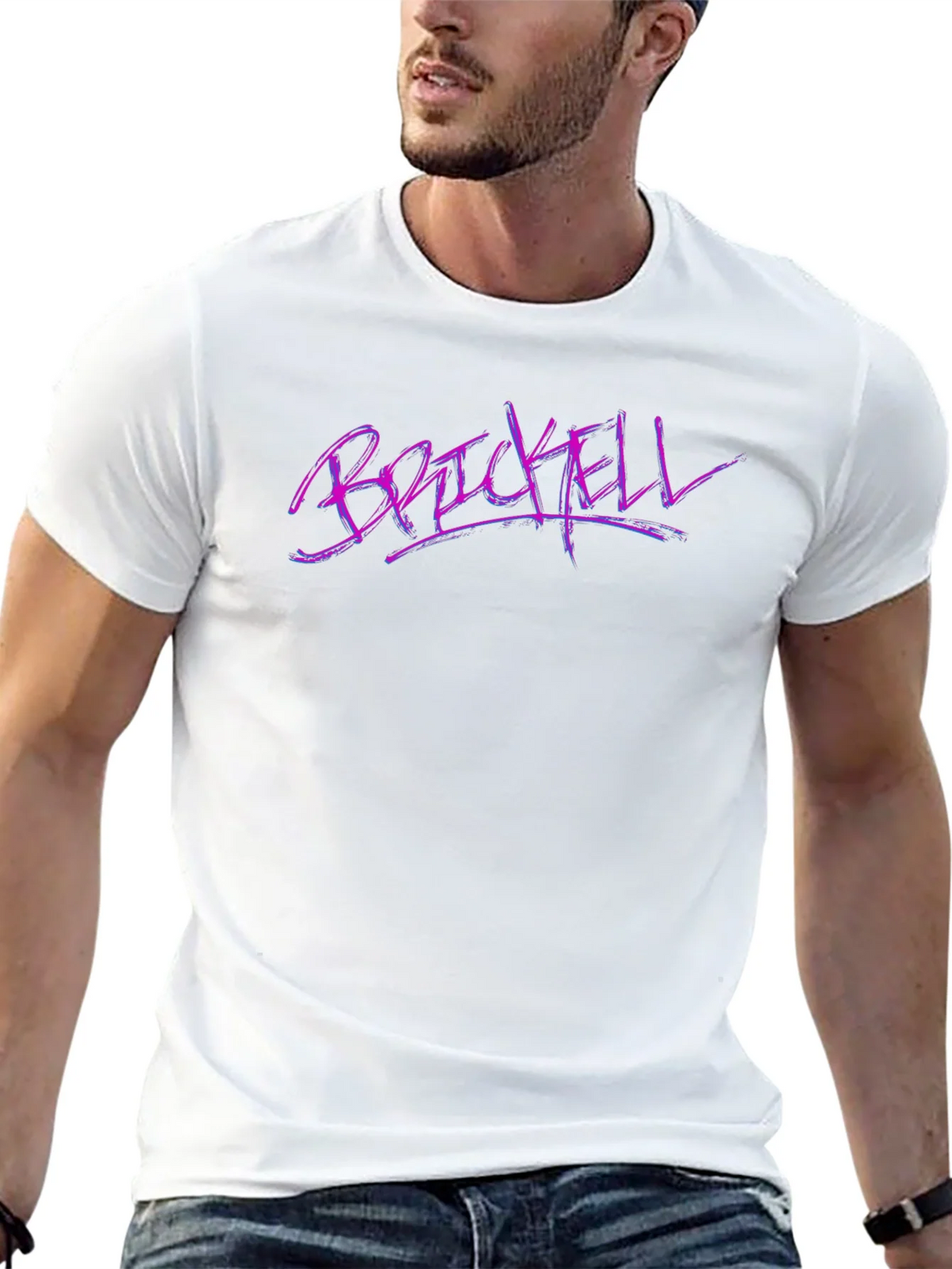 Brickell T-Shirt - Bold Graphic Tee for Men product image 12