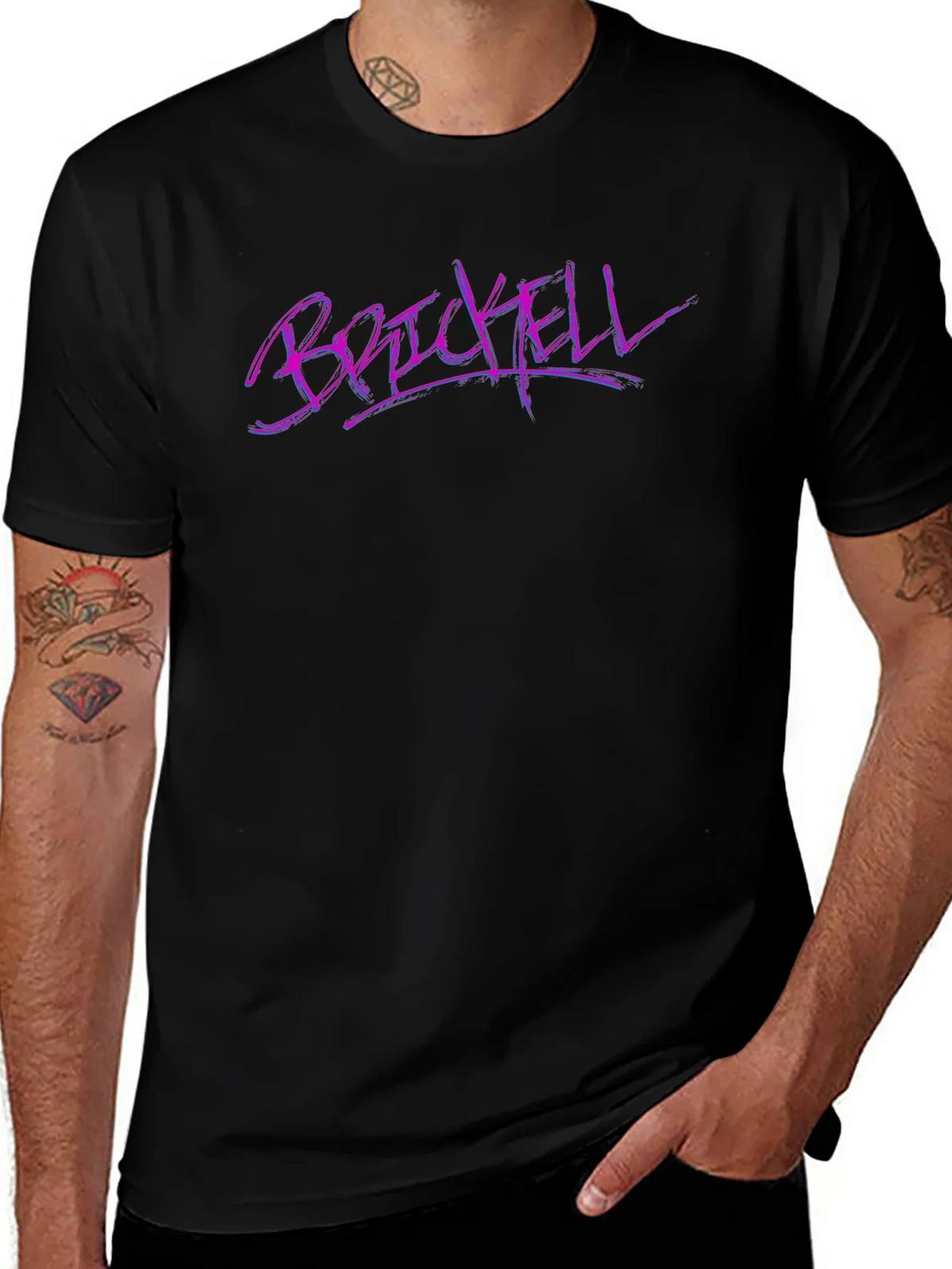 Brickell T-Shirt - Bold Graphic Tee for Men product image 1