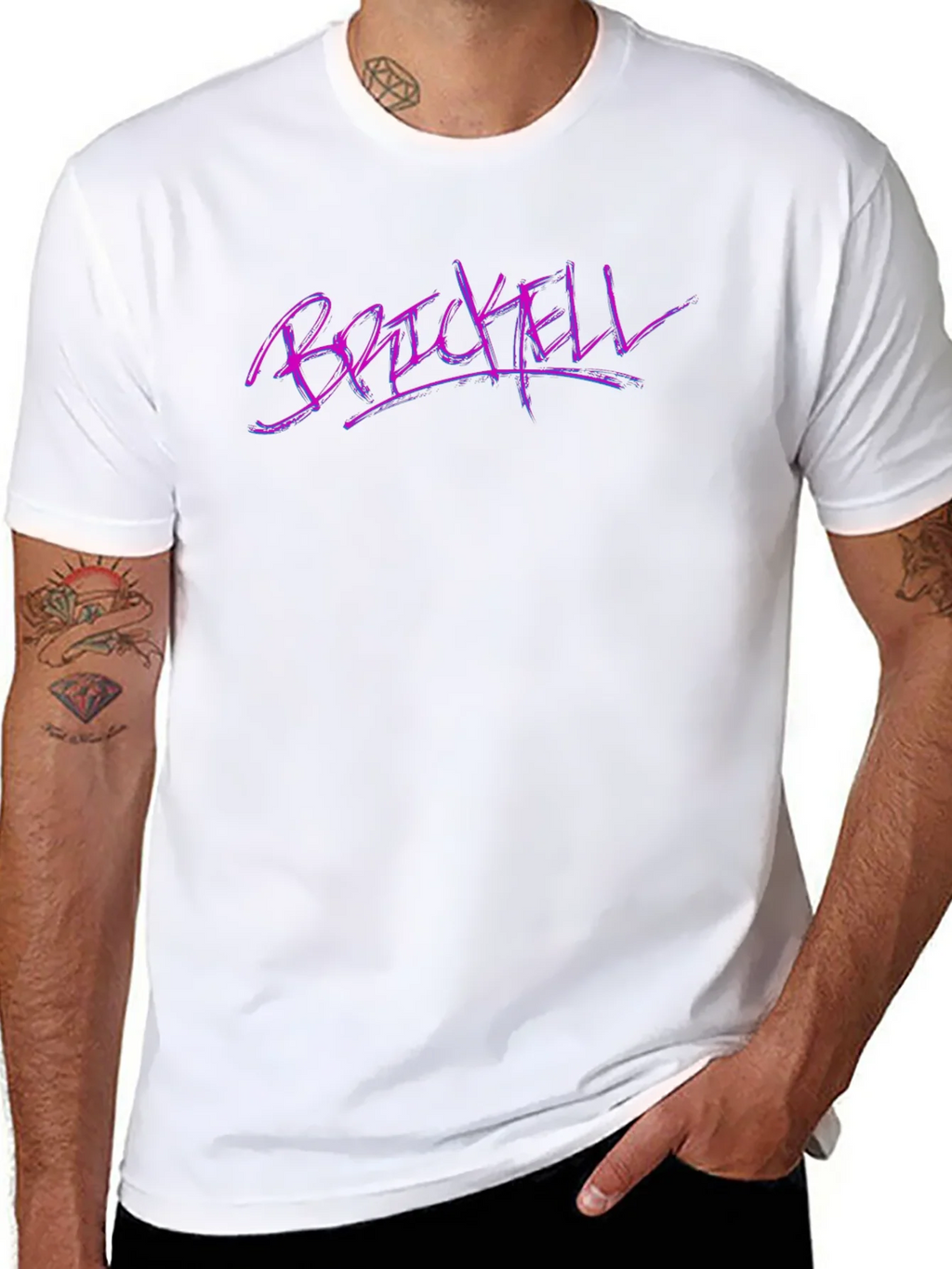 Brickell T-Shirt - Bold Graphic Tee for Men product image 7