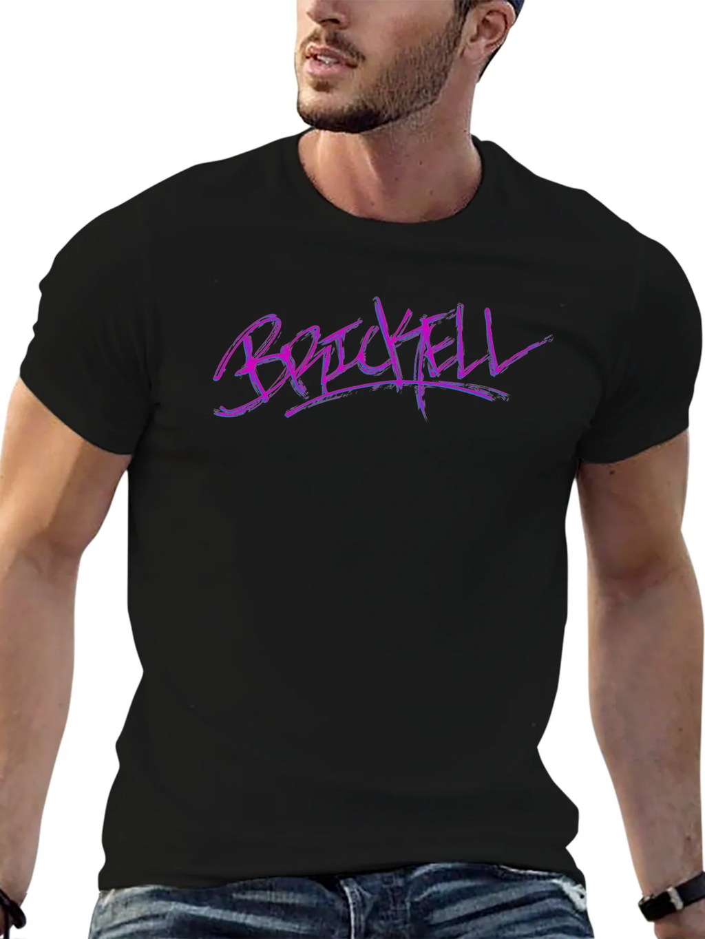 Brickell T-Shirt - Bold Graphic Tee for Men product image 6