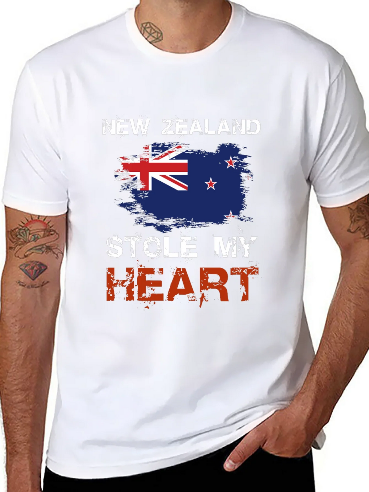 New Zealand Stole My Heart T-Shirt product image 6