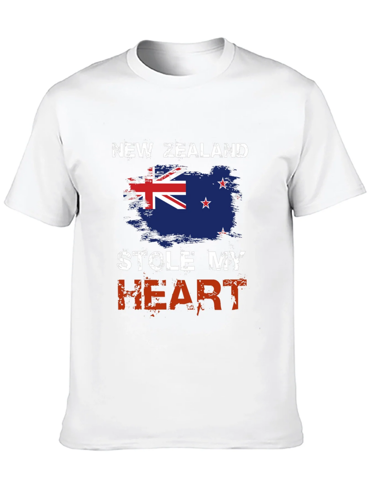 New Zealand Stole My Heart T-Shirt product image 8
