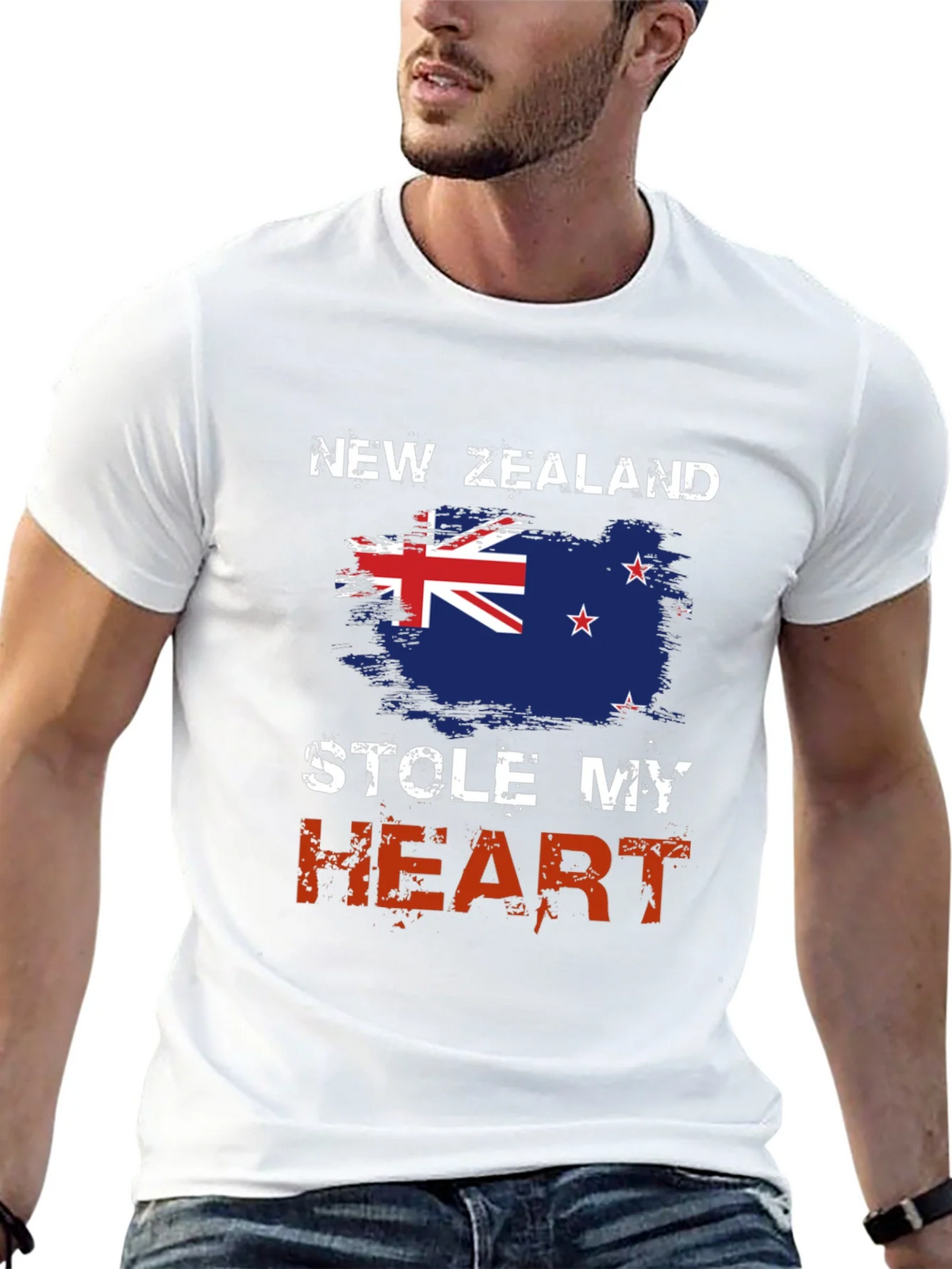 New Zealand Stole My Heart T-Shirt product image 11