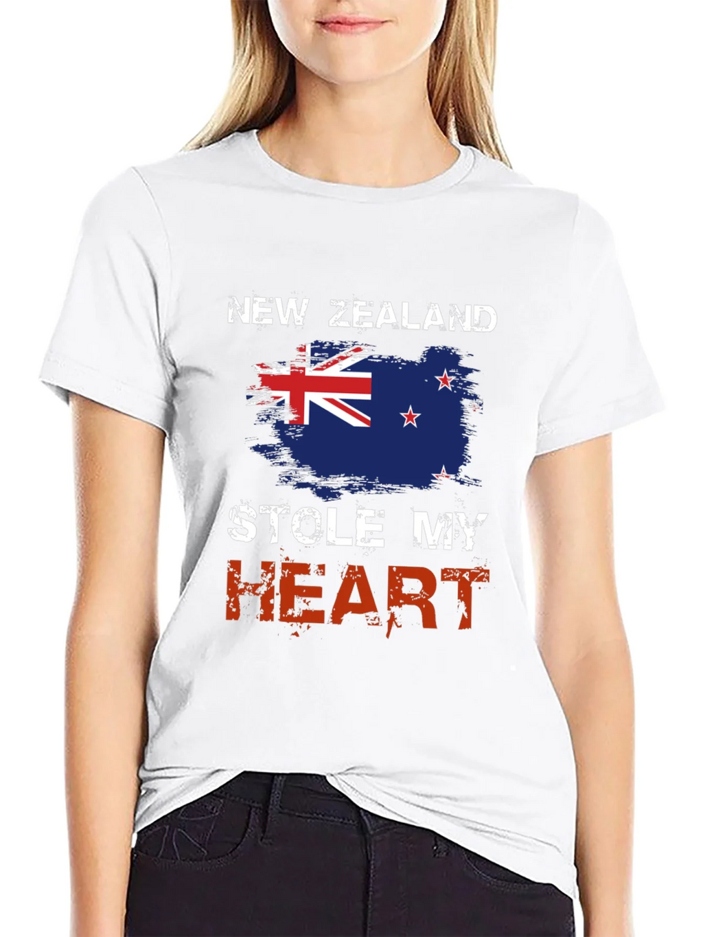 New Zealand Stole My Heart T-Shirt product image 7