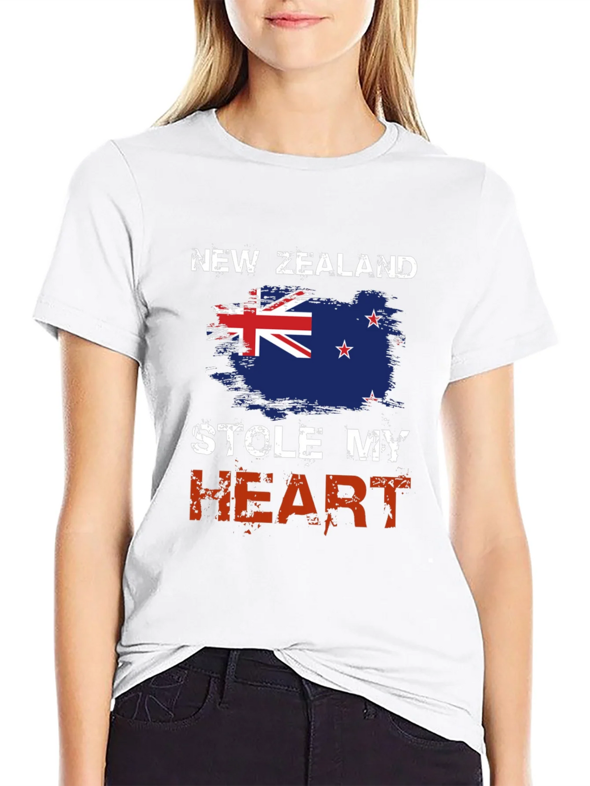 New Zealand Stole My Heart T-Shirt product image 7