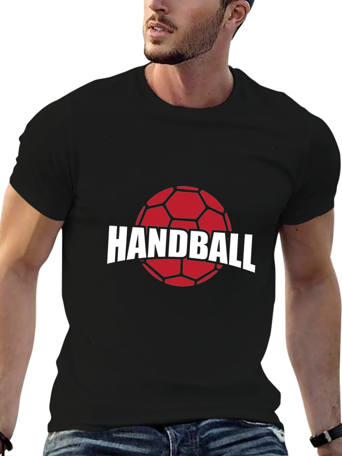Handball Graphic T-Shirt product image 6
