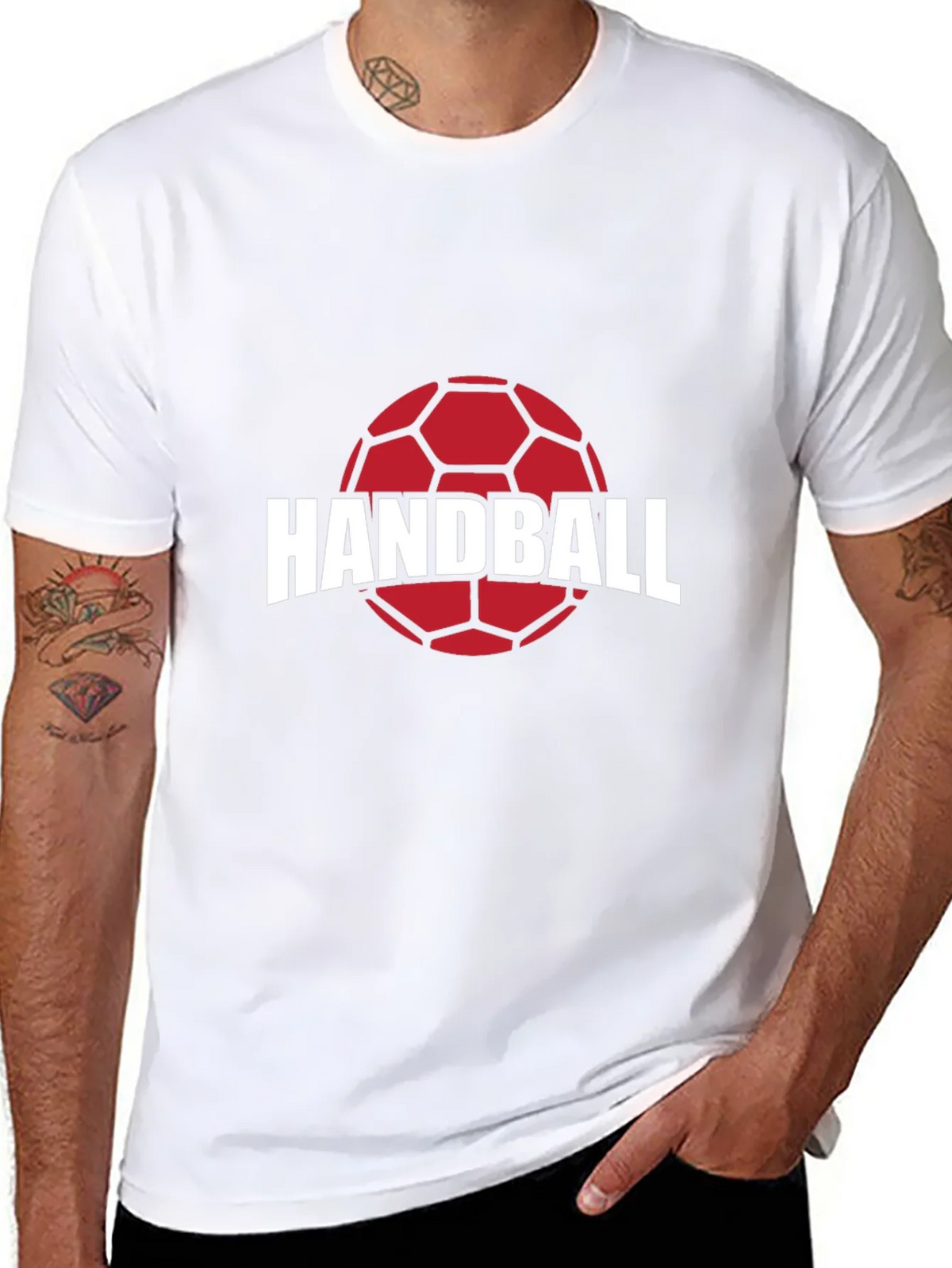 Handball Graphic T-Shirt product image 7
