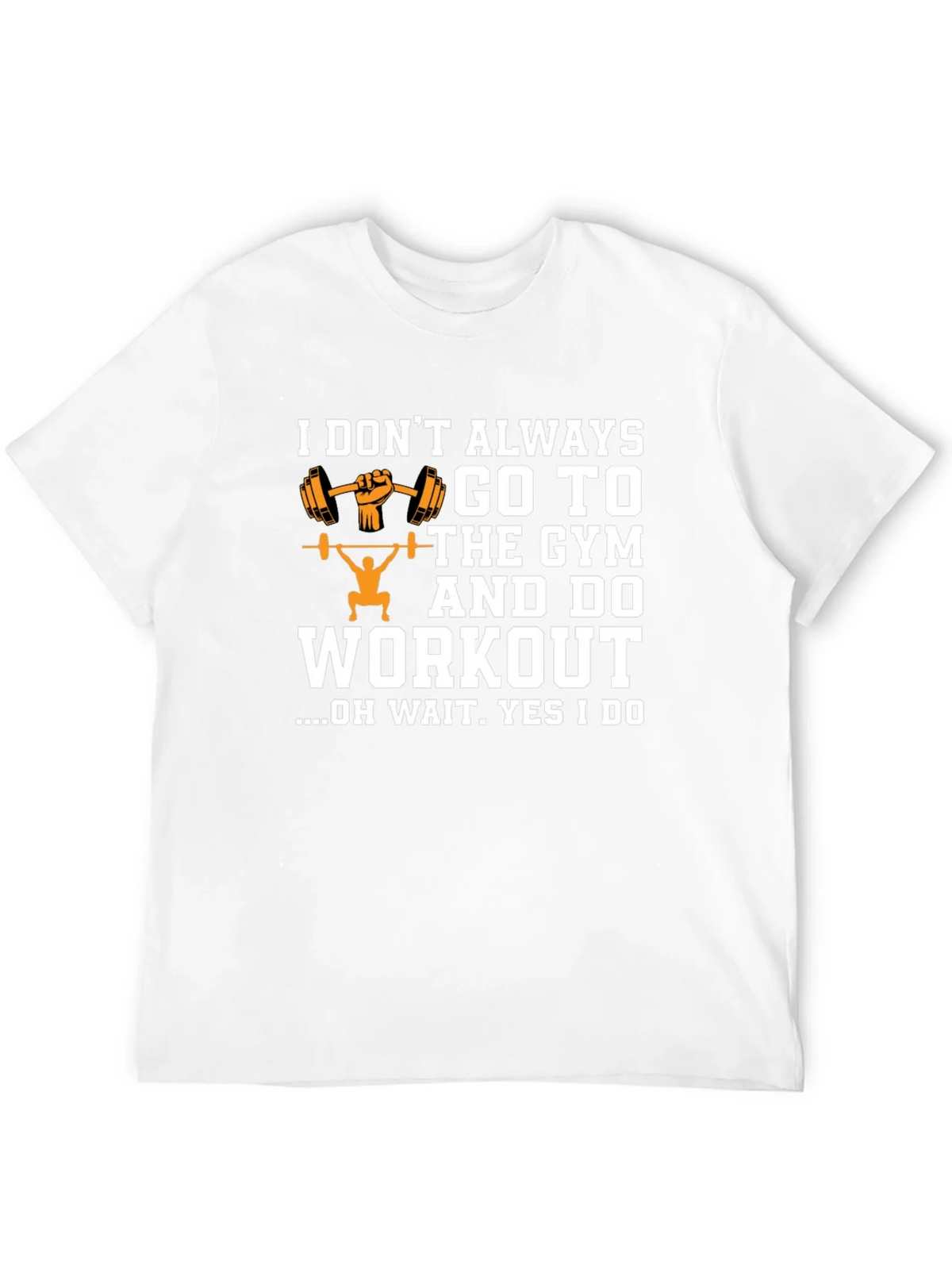 Gym Workout Graphic T-Shirt - Black product image 11