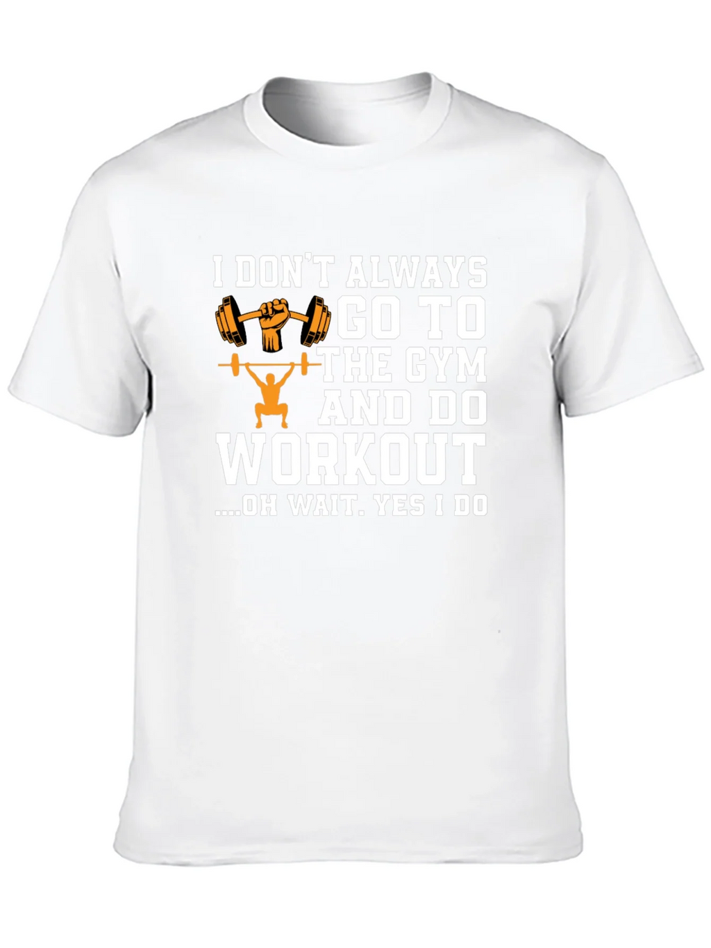 Gym Workout Graphic T-Shirt - Black product image 9