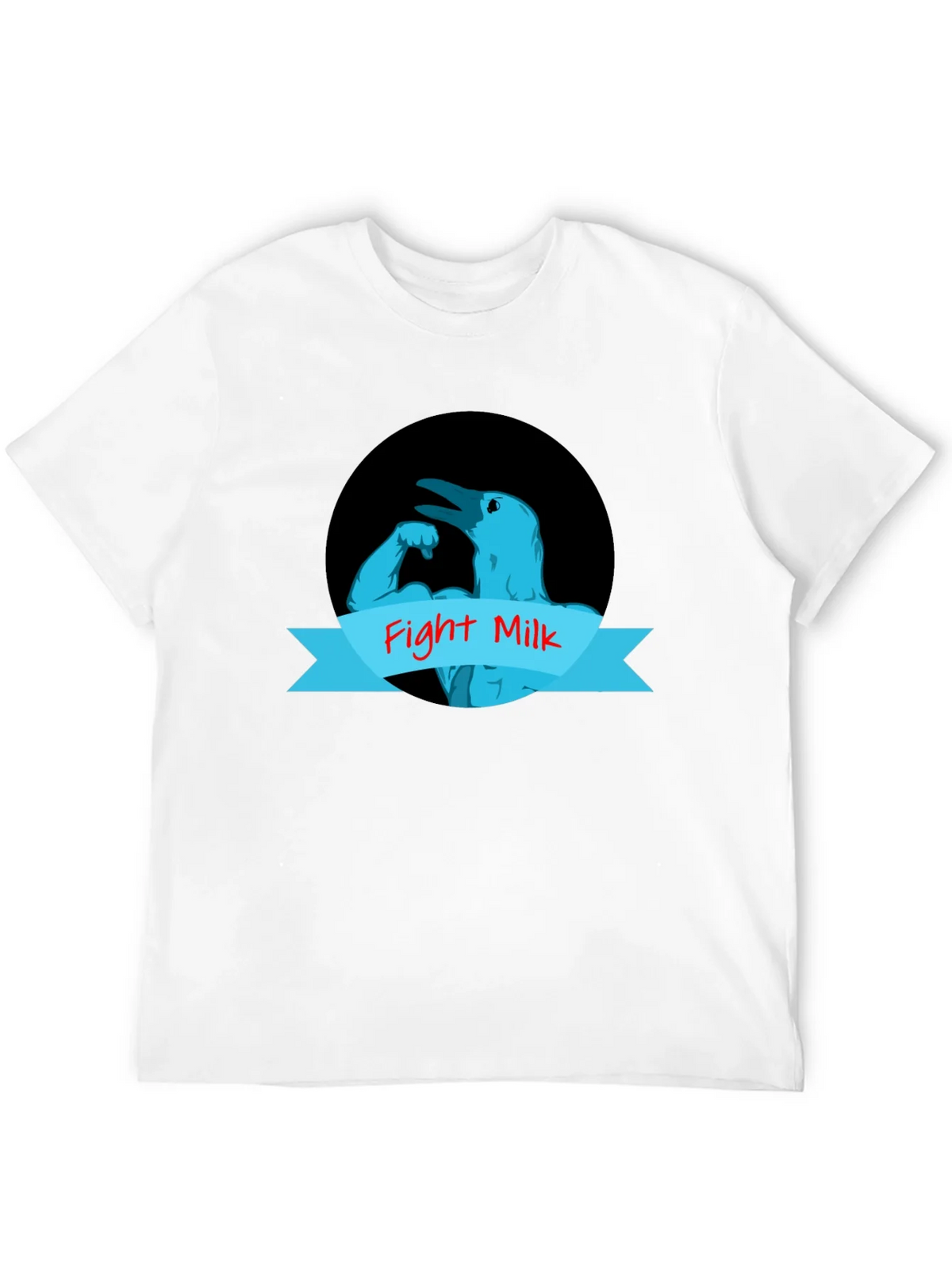 Fight Milk Crow T-Shirt product image 10