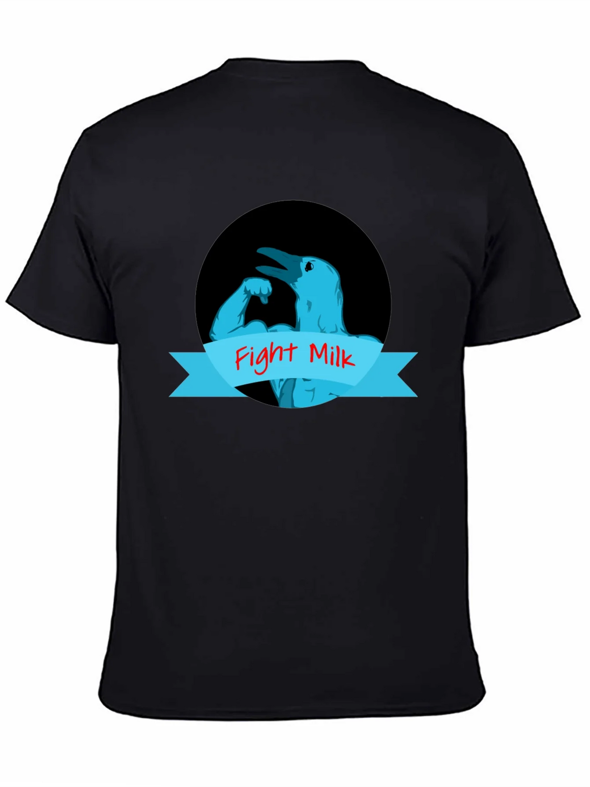 Fight Milk Crow T-Shirt product image 4