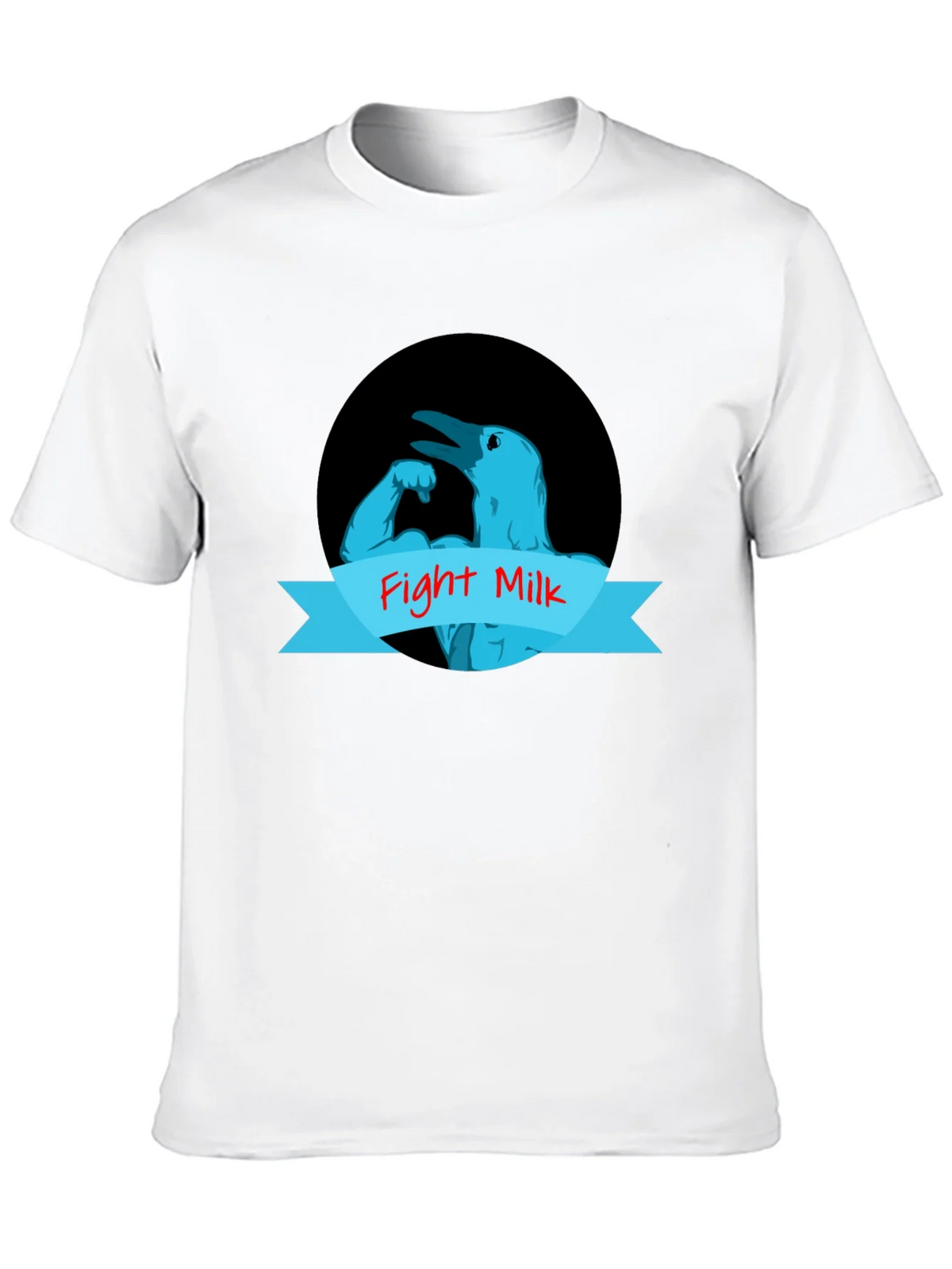 Fight Milk Crow T-Shirt product image 8