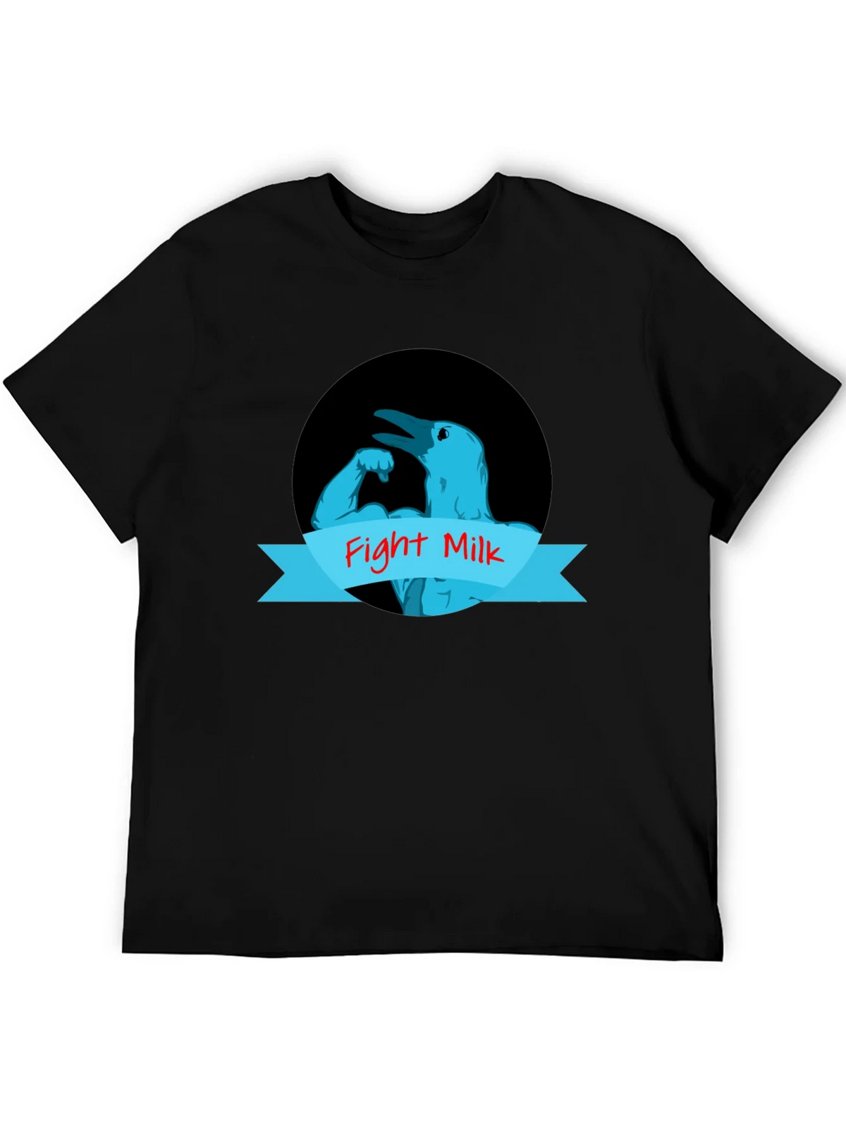 Fight Milk Crow T-Shirt product image 5