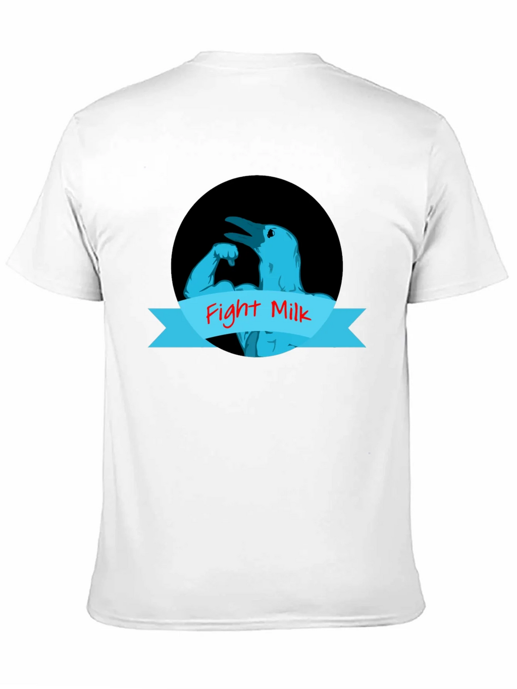 Fight Milk Crow T-Shirt product image 9