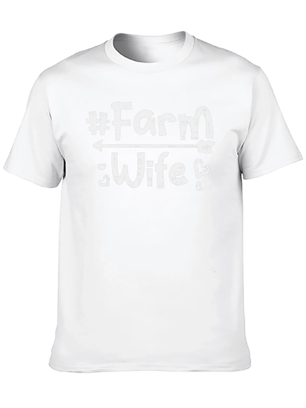 #Farm Wife Graphic Tee - Black Cotton T-Shirt product image 9