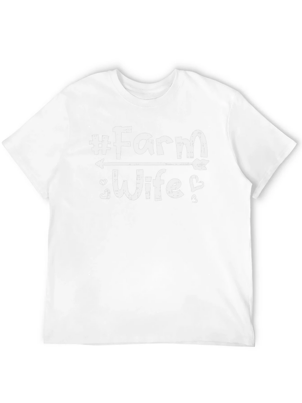 #Farm Wife Graphic Tee - Black Cotton T-Shirt product image 11