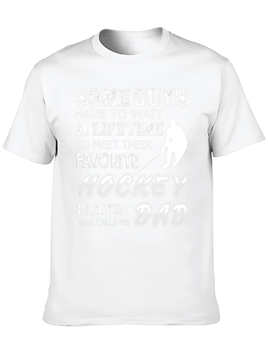 Hockey Dad T-Shirt - Favorite Player Gift product image 3