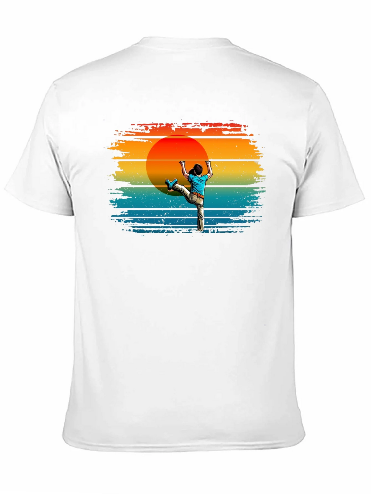 Climbing Sunset Graphic Tee product image 9