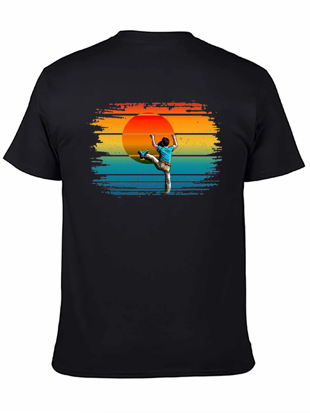 Climbing Sunset Graphic Tee product image 3