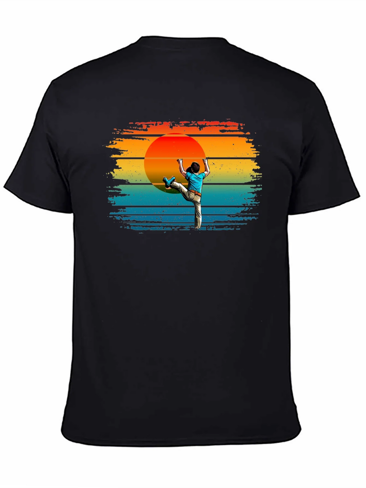 Climbing Sunset Graphic Tee product image 3