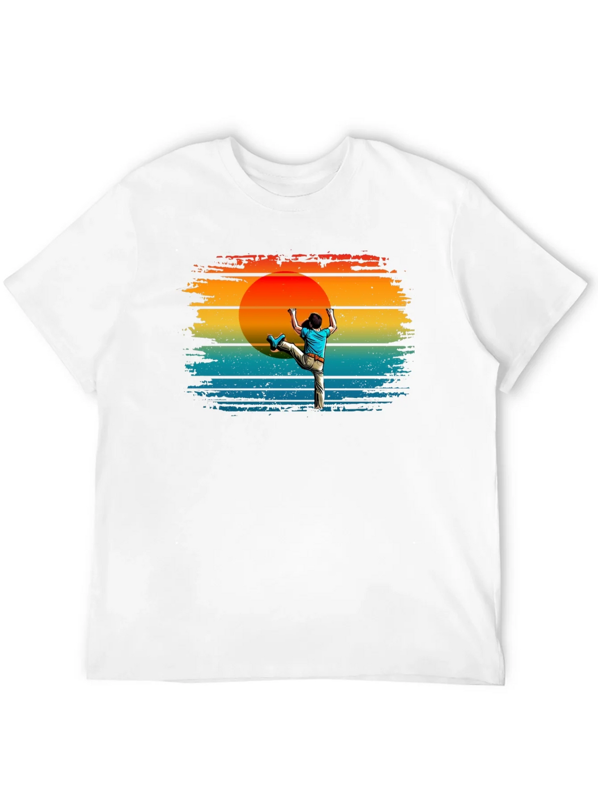 Climbing Sunset Graphic Tee product image 10