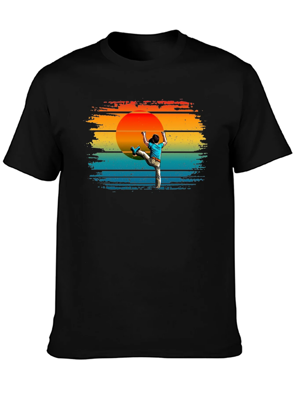 Climbing Sunset Graphic Tee product image 2