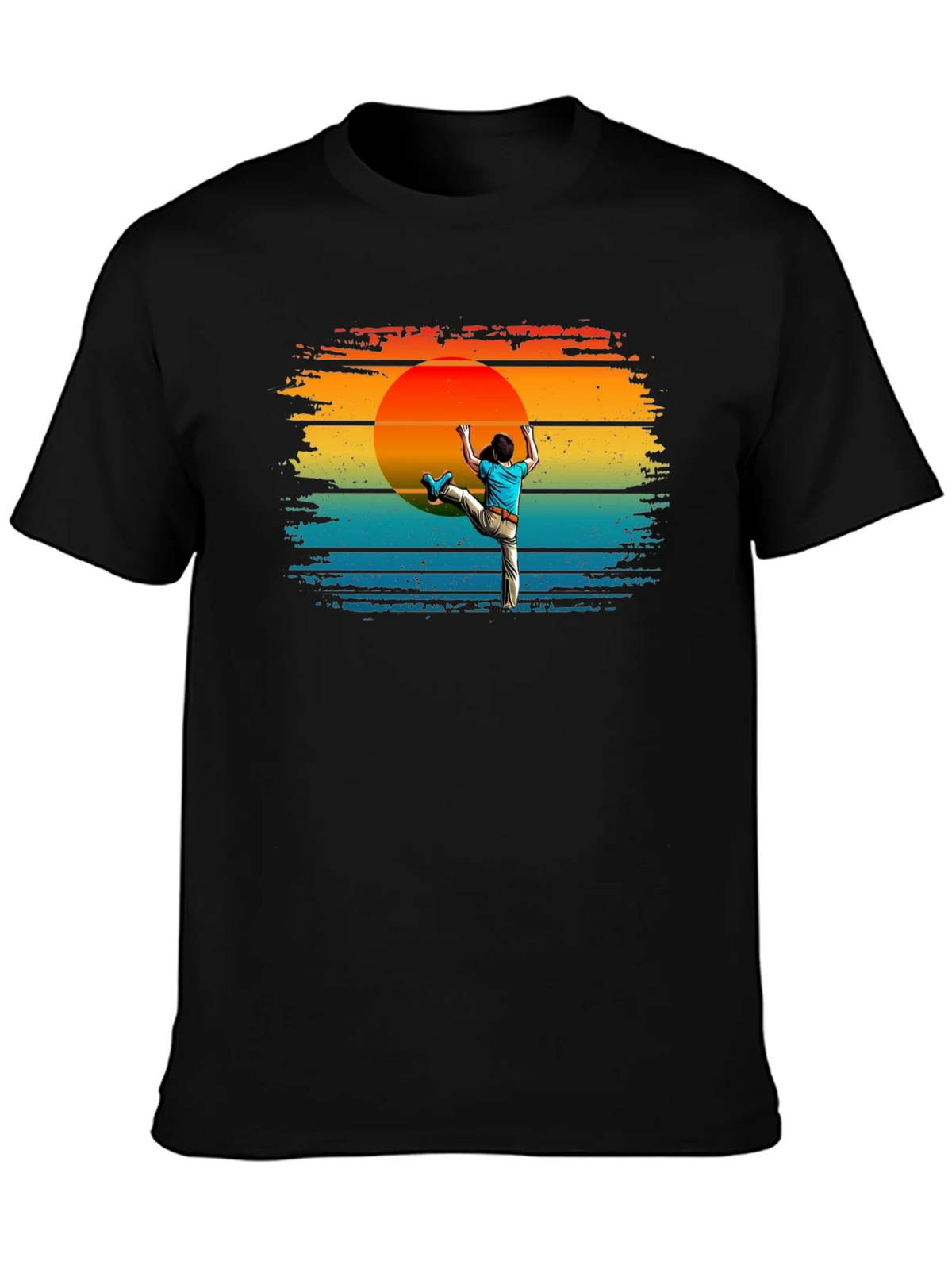 Climbing Sunset Graphic Tee product image 2