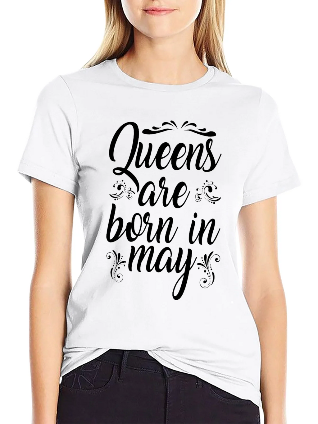 Queens Born In May T-Shirt product image 8