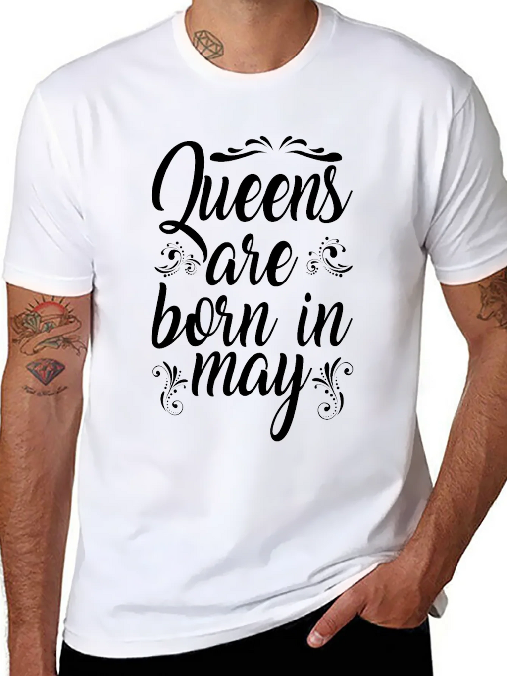 Queens Born In May T-Shirt product image 7
