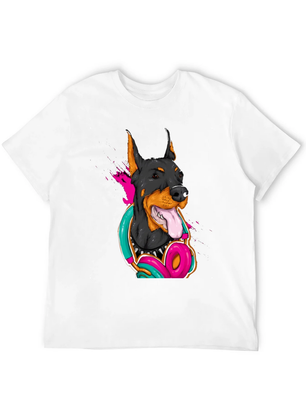 Cool Doberman Dog Graphic T-Shirt product image 11