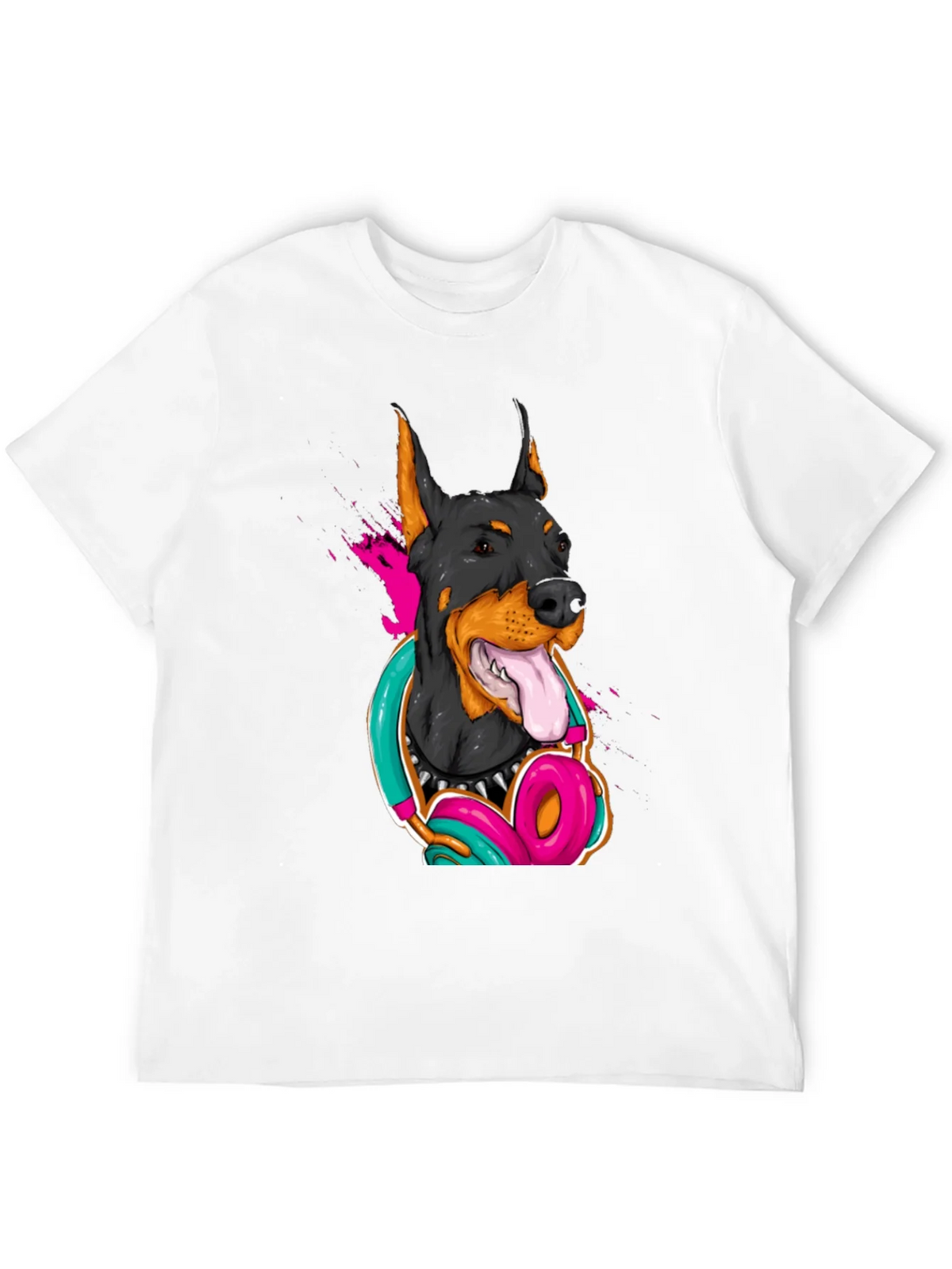 Cool Doberman Dog Graphic T-Shirt product image 11
