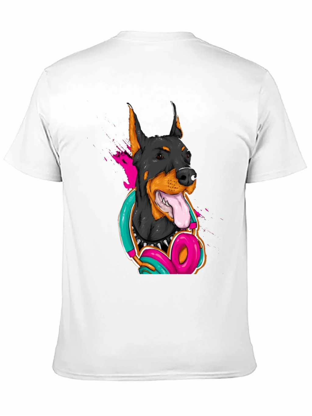 Cool Doberman Dog Graphic T-Shirt product image 10