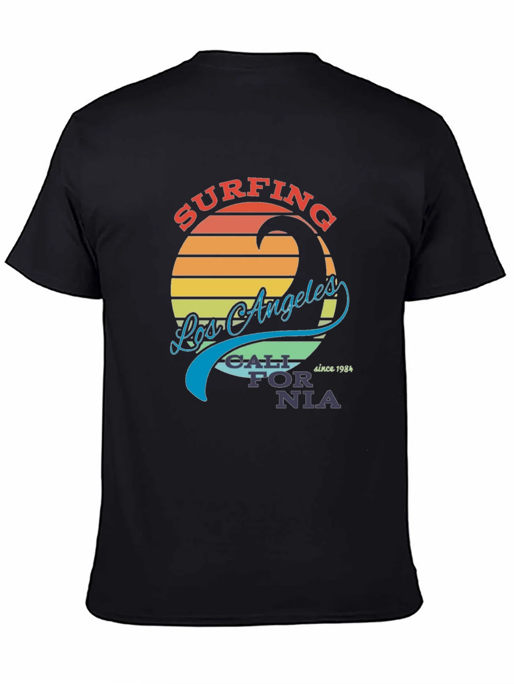 Los Angeles Surfing T-Shirt - Retro Cali Vibes product image 2