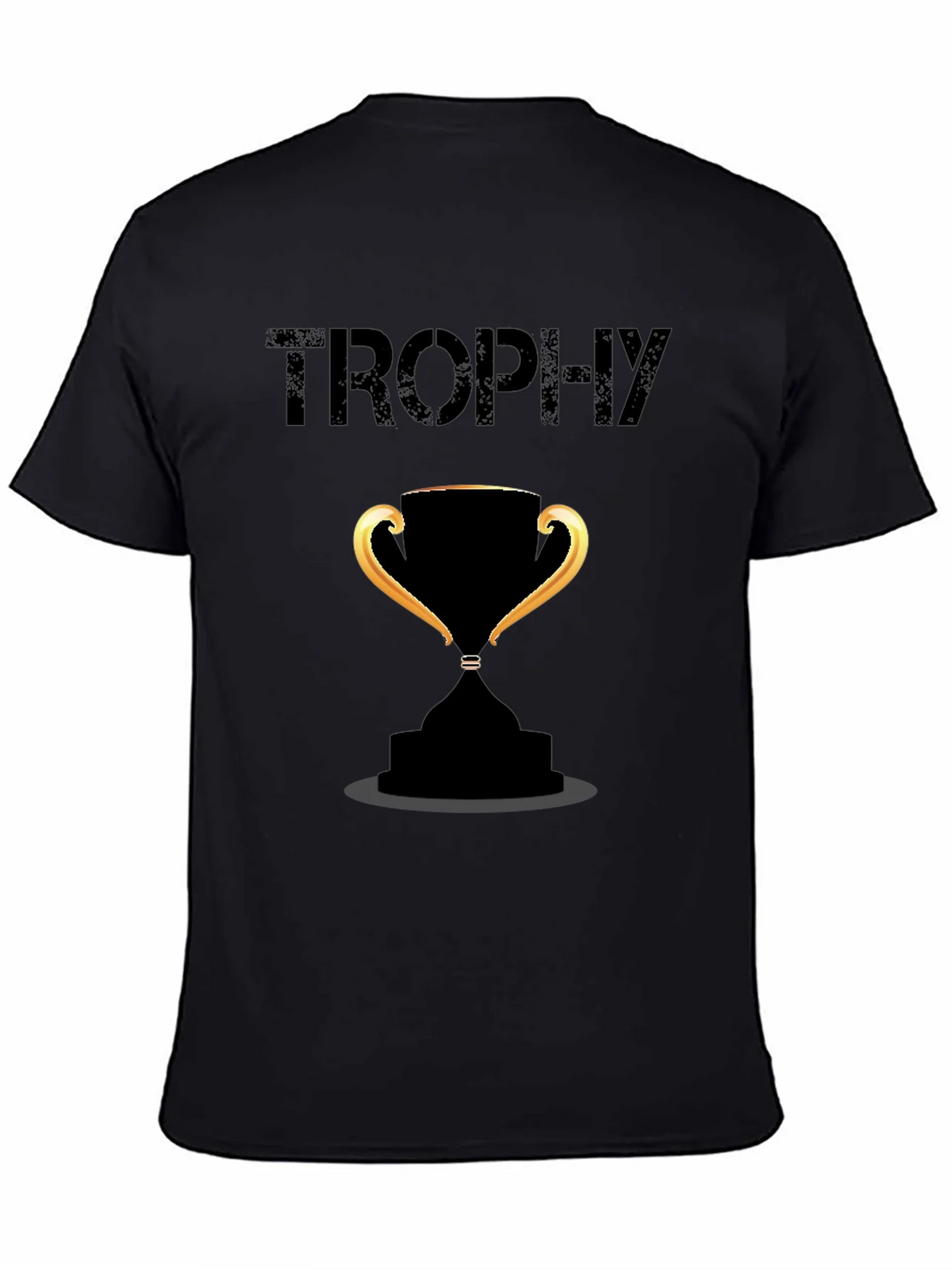 Trophy Graphic Black T-Shirt product image 4