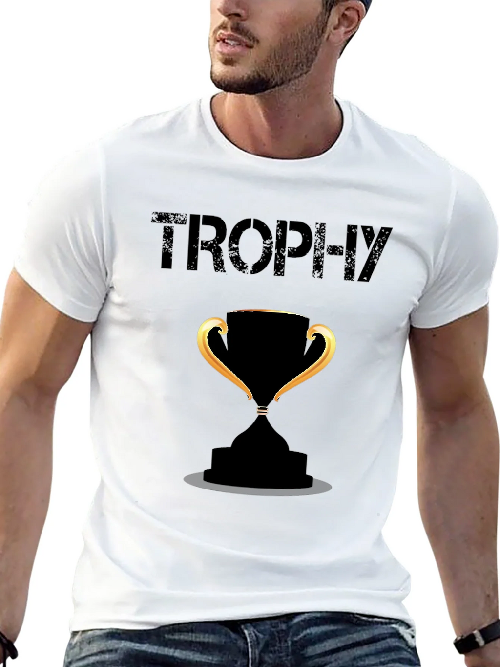 Trophy Graphic Black T-Shirt product image 12