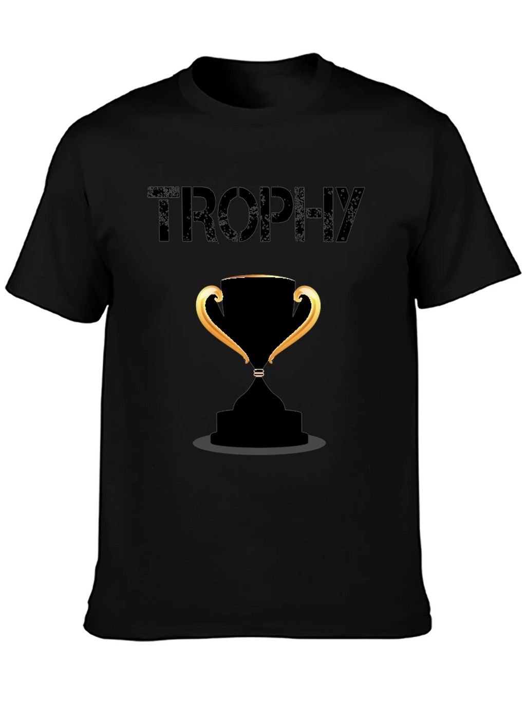 Trophy Graphic Black T-Shirt product image 3