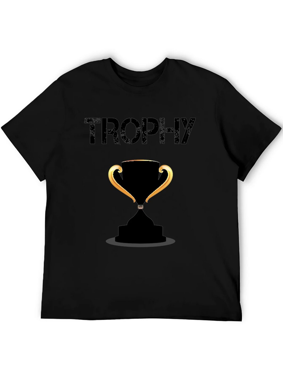 Trophy Graphic Black T-Shirt product image 5
