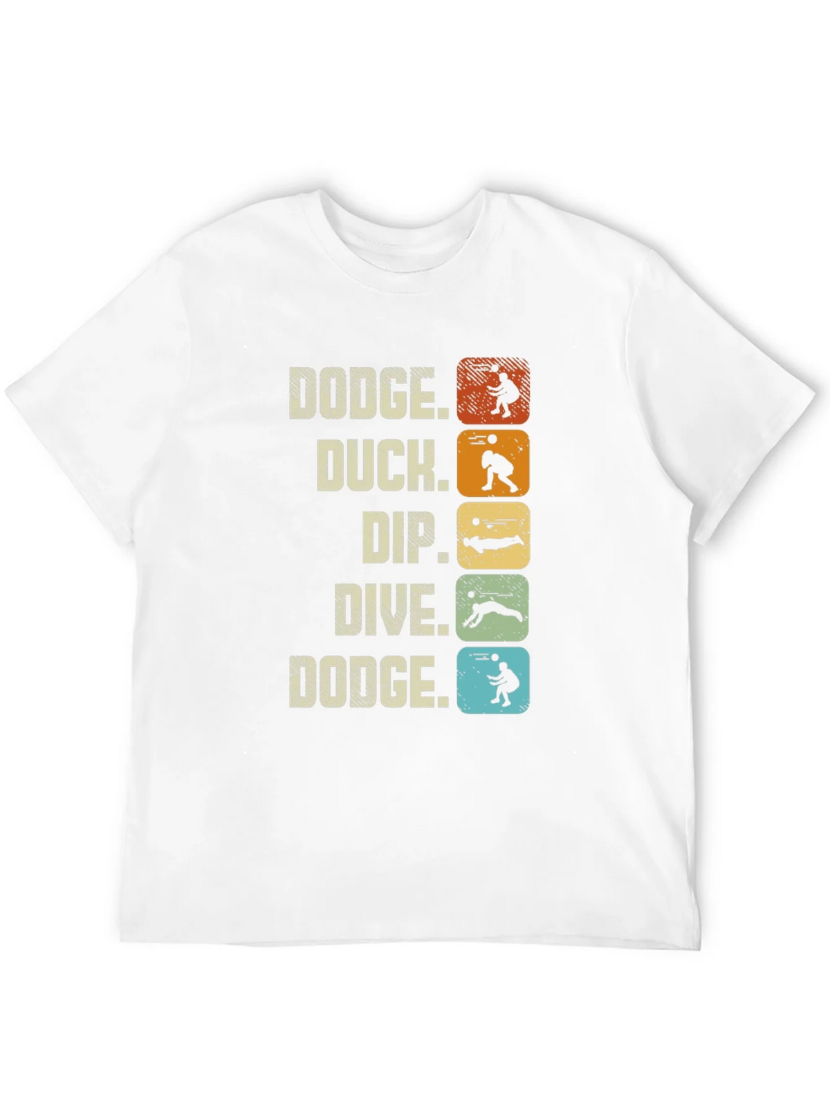 Dodgeball T-Shirt - 5 Ds of product image 11