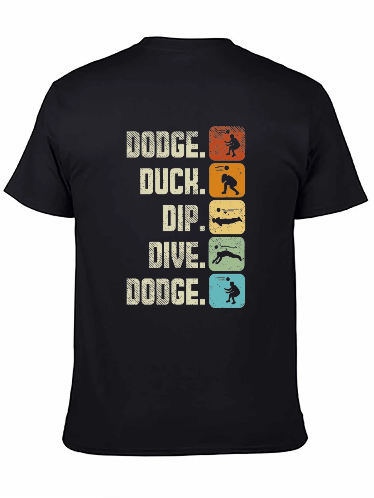 Dodgeball T-Shirt - 5 Ds of product image 4