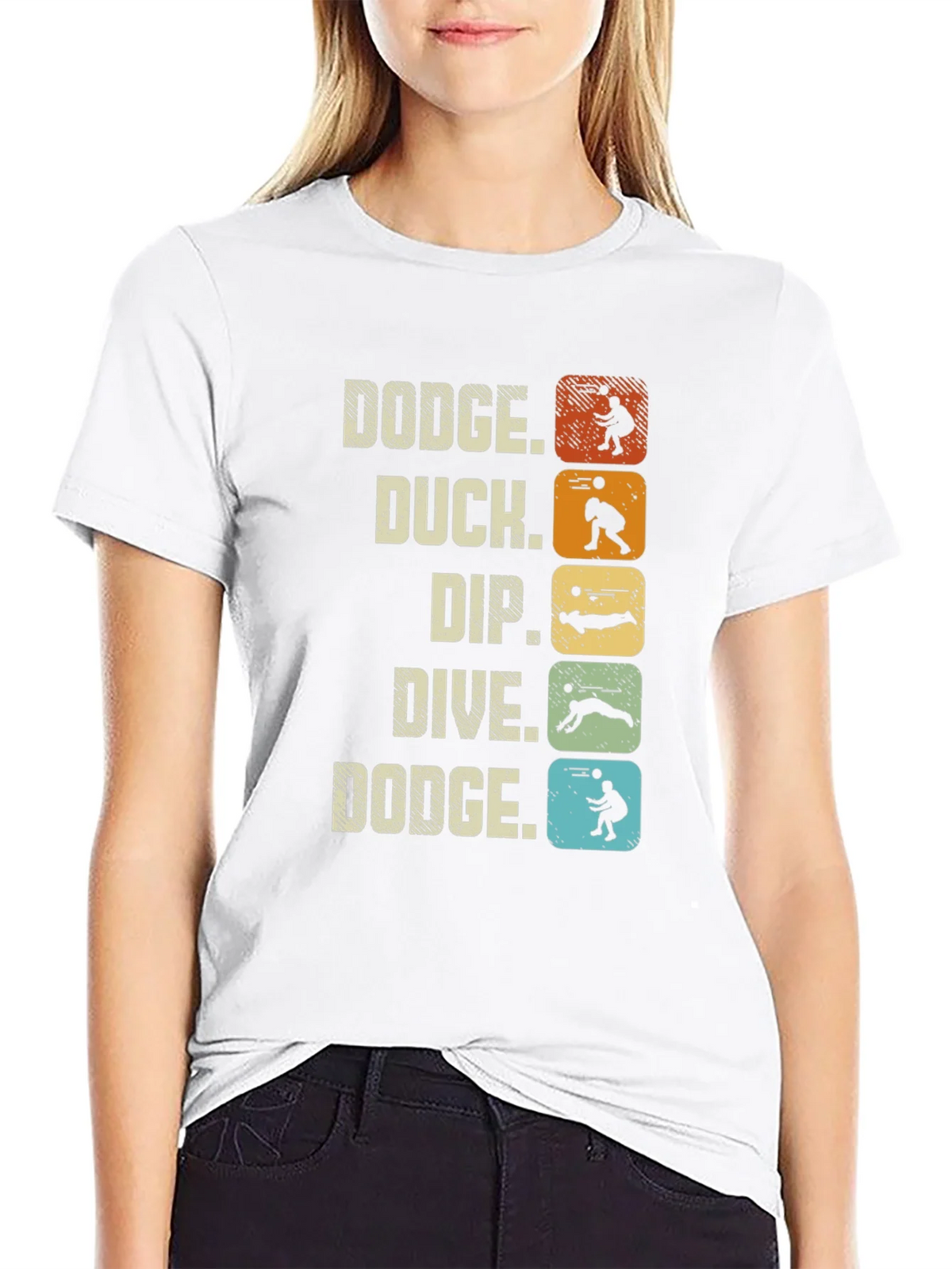 Dodgeball T-Shirt - 5 Ds of product image 8